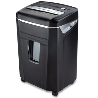 CD and Credit Card Shredder with Pullout Basket Aurora AU1020MA High-Security 10-Sheet Micro-Cut Paper 